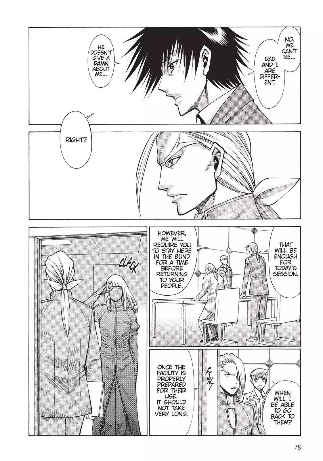 Dance in the Vampire Bund Chapter 46 page 16 - Chapter 46: The Family Plot