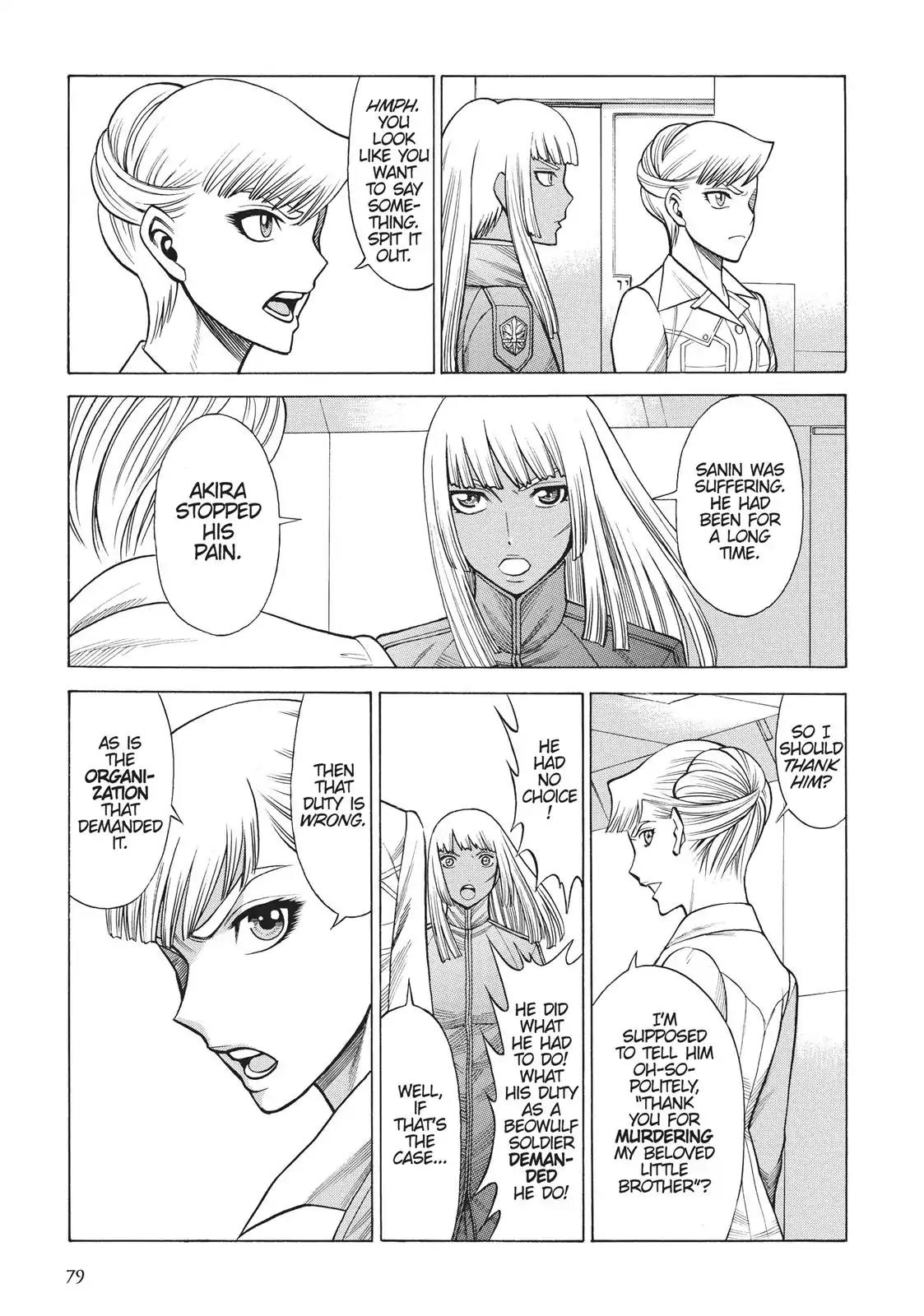 Dance in the Vampire Bund Chapter 46 page 17 - Chapter 46: The Family Plot