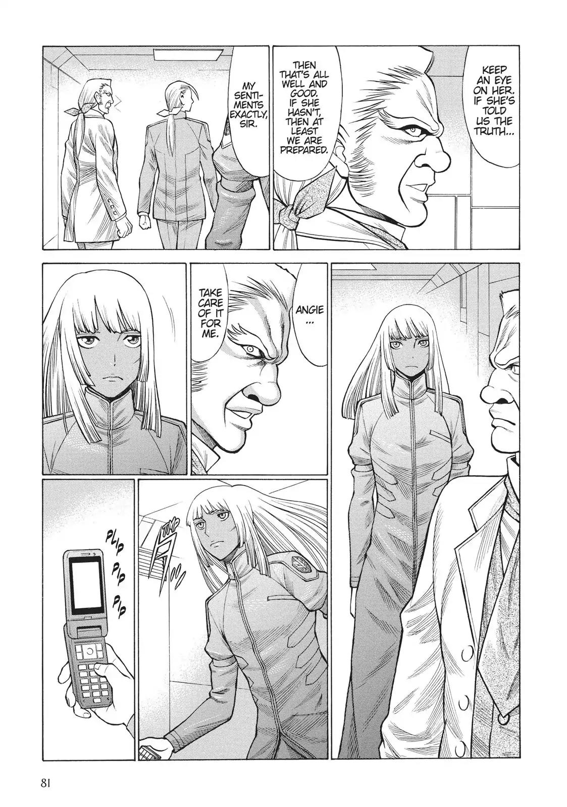 Dance in the Vampire Bund Chapter 46 page 19 - Chapter 46: The Family Plot