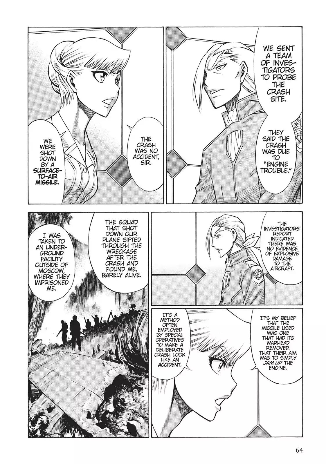 Dance in the Vampire Bund Chapter 46 page 2 - Chapter 46: The Family Plot