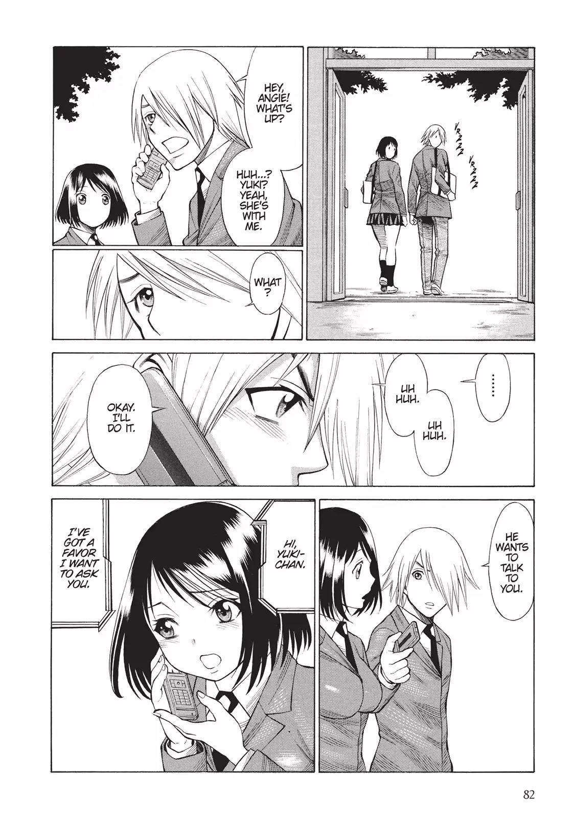 Dance in the Vampire Bund Chapter 46 page 20 - Chapter 46: The Family Plot
