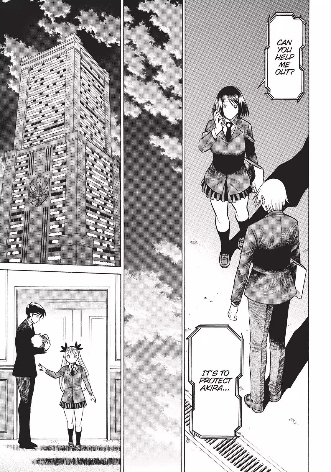 Dance in the Vampire Bund Chapter 46 page 21 - Chapter 46: The Family Plot