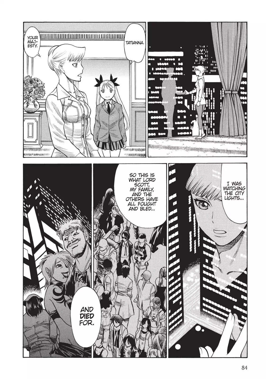 Dance in the Vampire Bund Chapter 46 page 22 - Chapter 46: The Family Plot