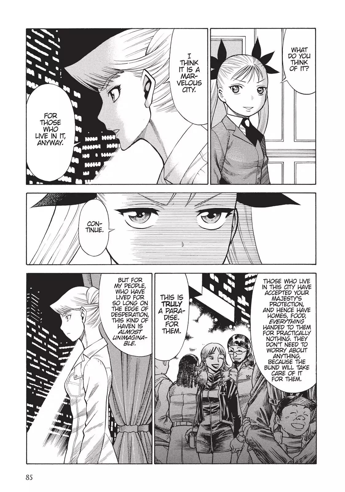Dance in the Vampire Bund Chapter 46 page 23 - Chapter 46: The Family Plot