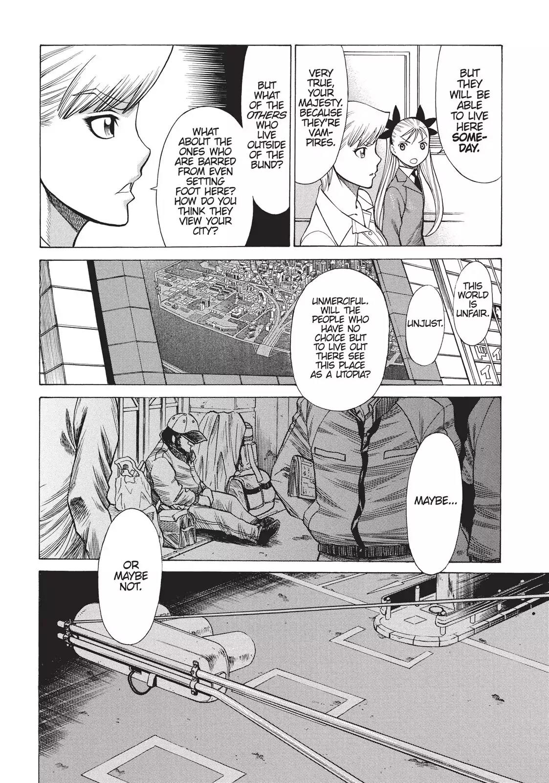 Dance in the Vampire Bund Chapter 46 page 24 - Chapter 46: The Family Plot