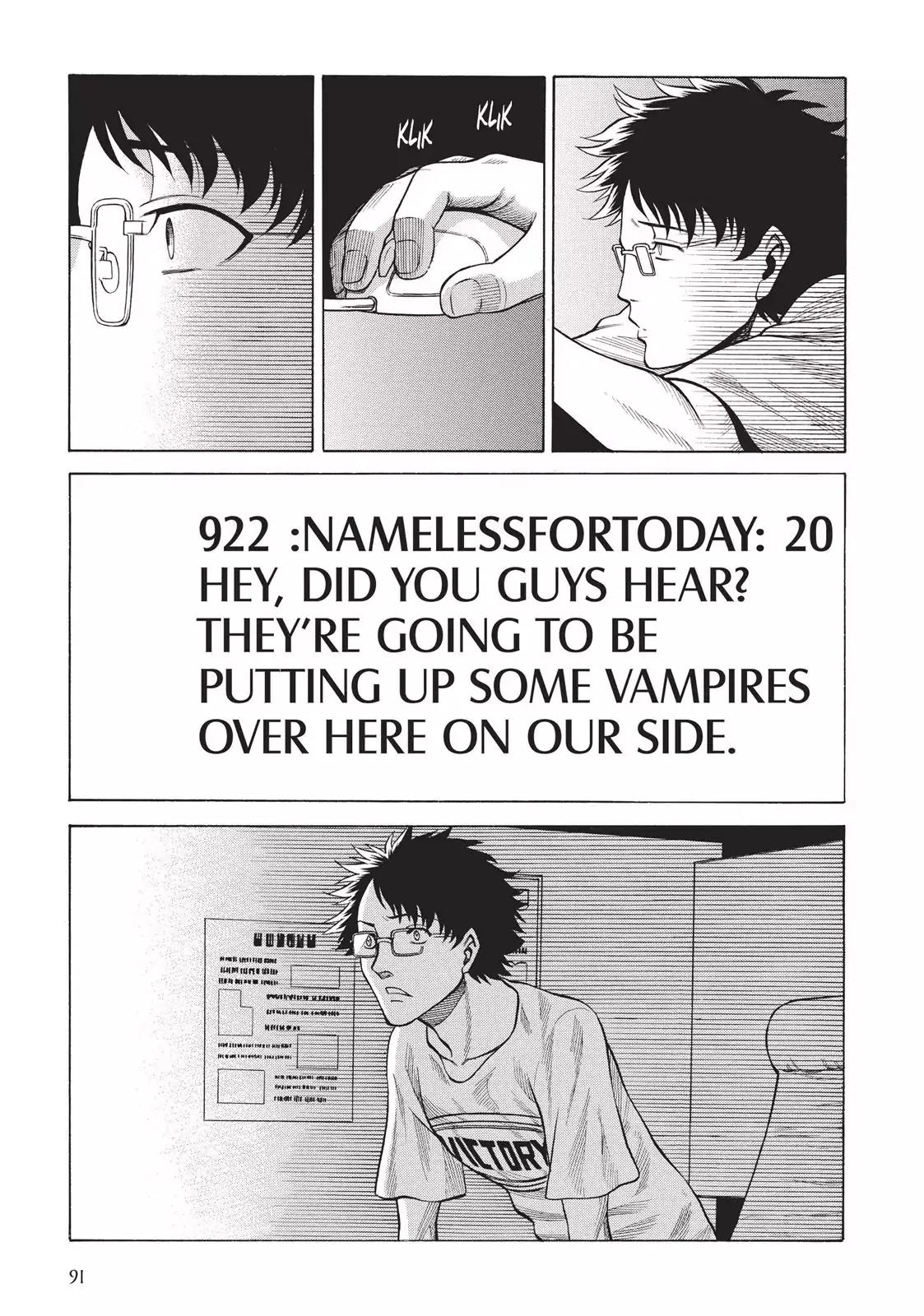 Dance in the Vampire Bund Chapter 46 page 29 - Chapter 46: The Family Plot