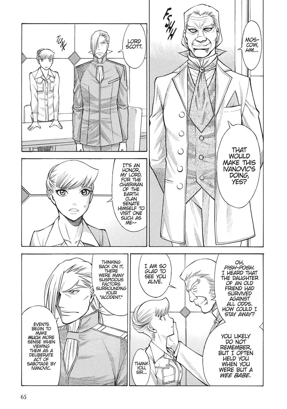 Dance in the Vampire Bund Chapter 46 page 3 - Chapter 46: The Family Plot