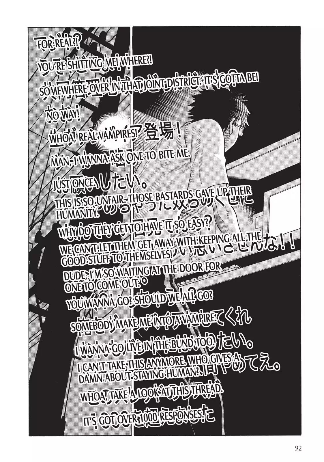 Dance in the Vampire Bund Chapter 46 page 30 - Chapter 46: The Family Plot