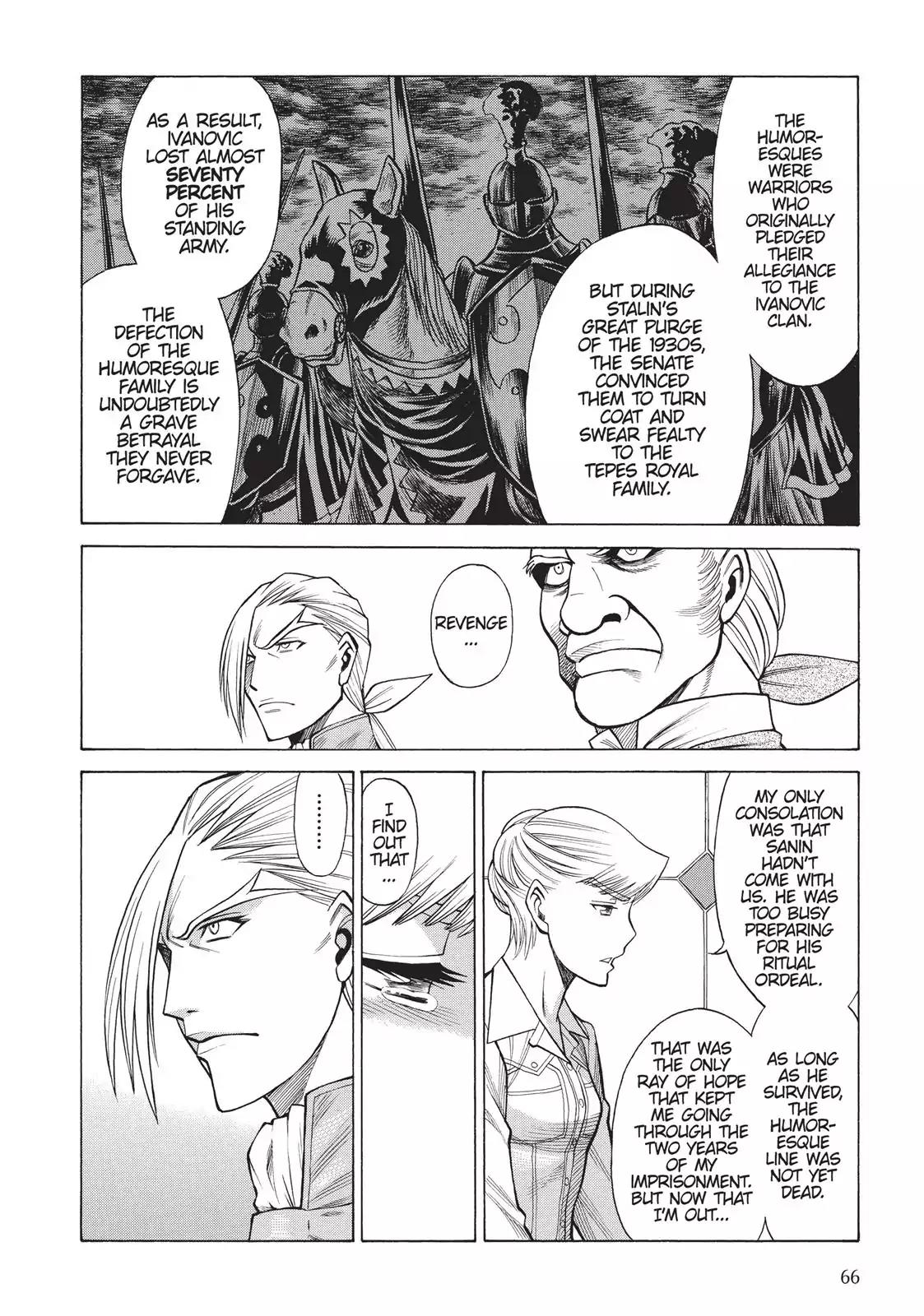 Dance in the Vampire Bund Chapter 46 page 4 - Chapter 46: The Family Plot