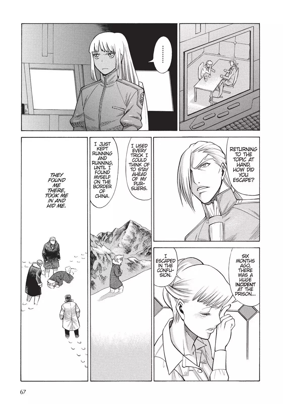 Dance in the Vampire Bund Chapter 46 page 5 - Chapter 46: The Family Plot