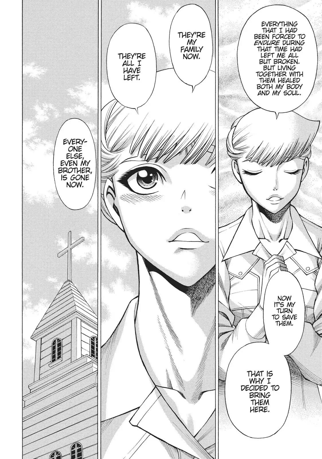 Dance in the Vampire Bund Chapter 46 page 6 - Chapter 46: The Family Plot