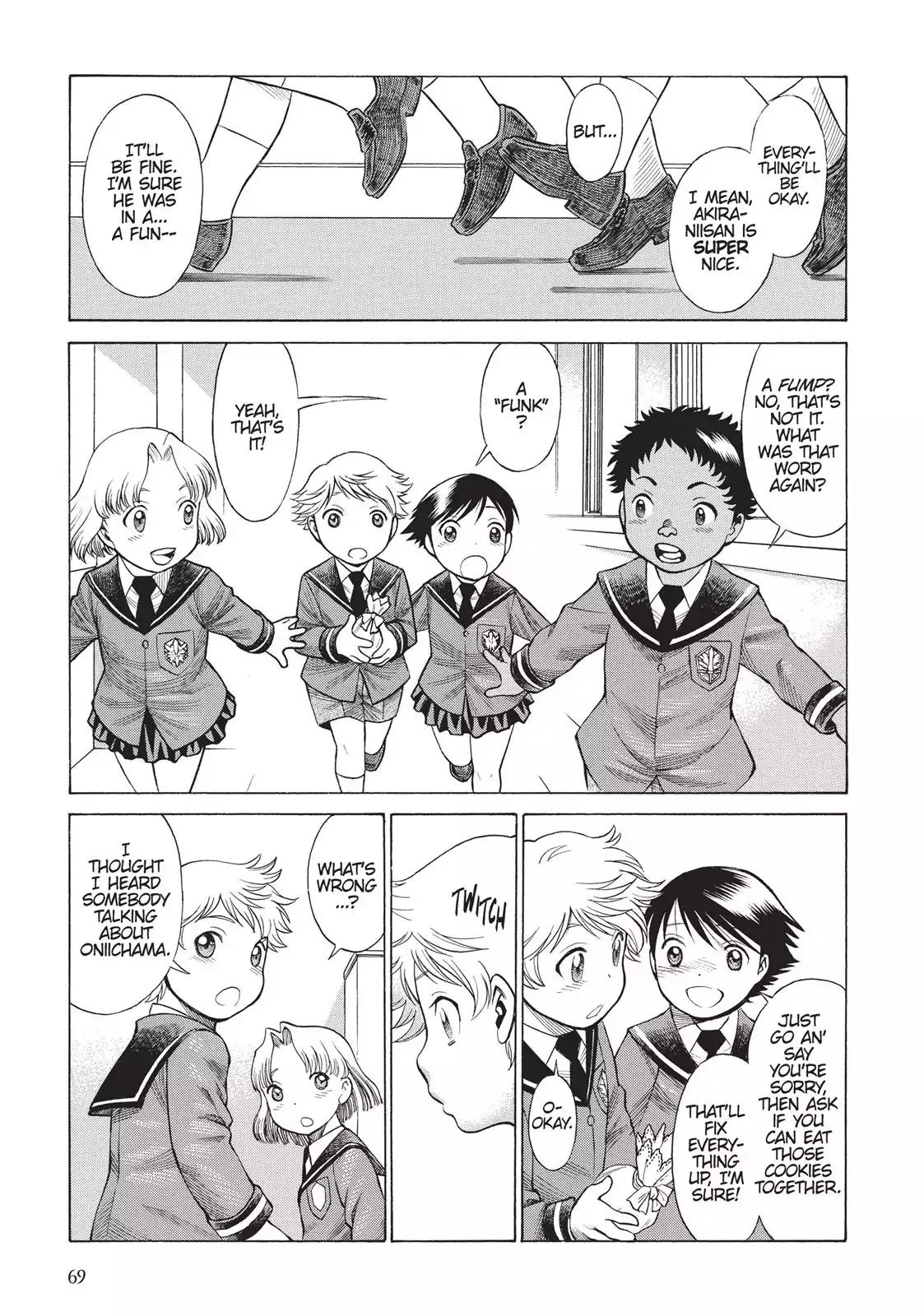 Dance in the Vampire Bund Chapter 46 page 7 - Chapter 46: The Family Plot