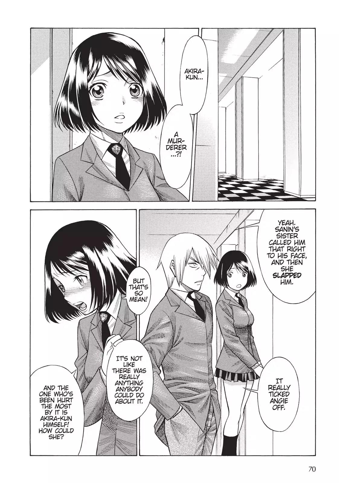 Dance in the Vampire Bund Chapter 46 page 8 - Chapter 46: The Family Plot