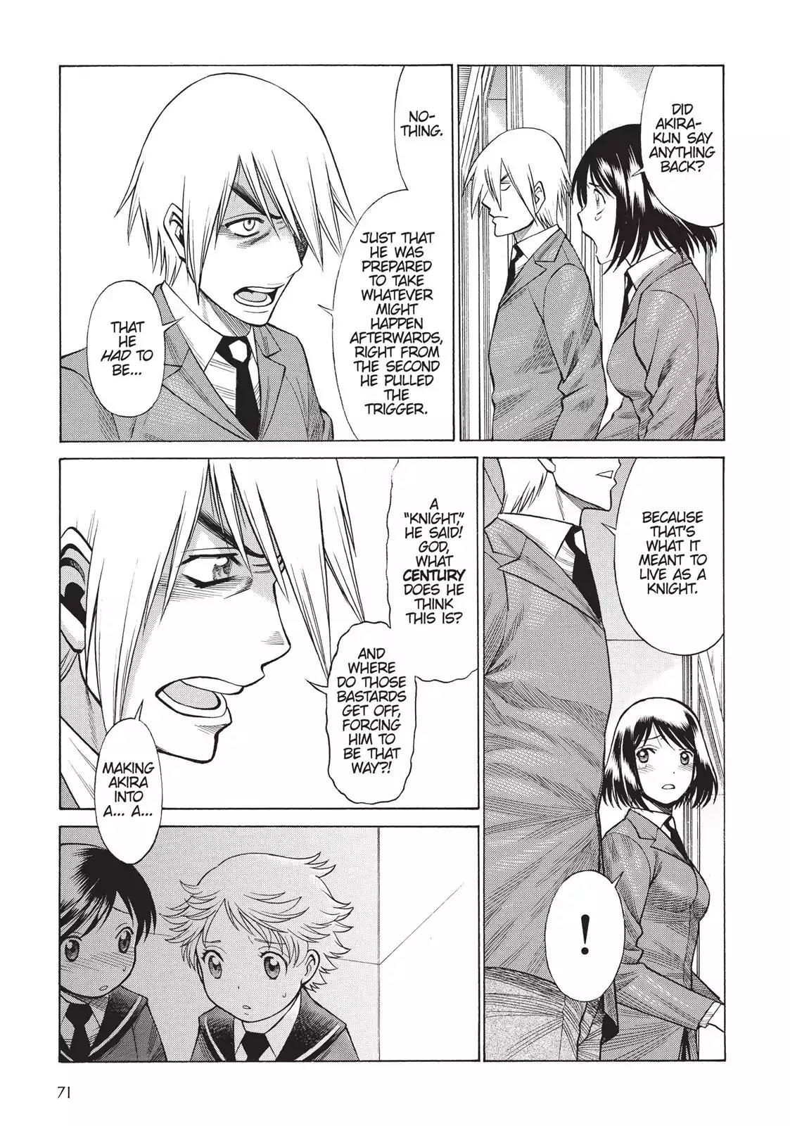 Dance in the Vampire Bund Chapter 46 page 9 - Chapter 46: The Family Plot