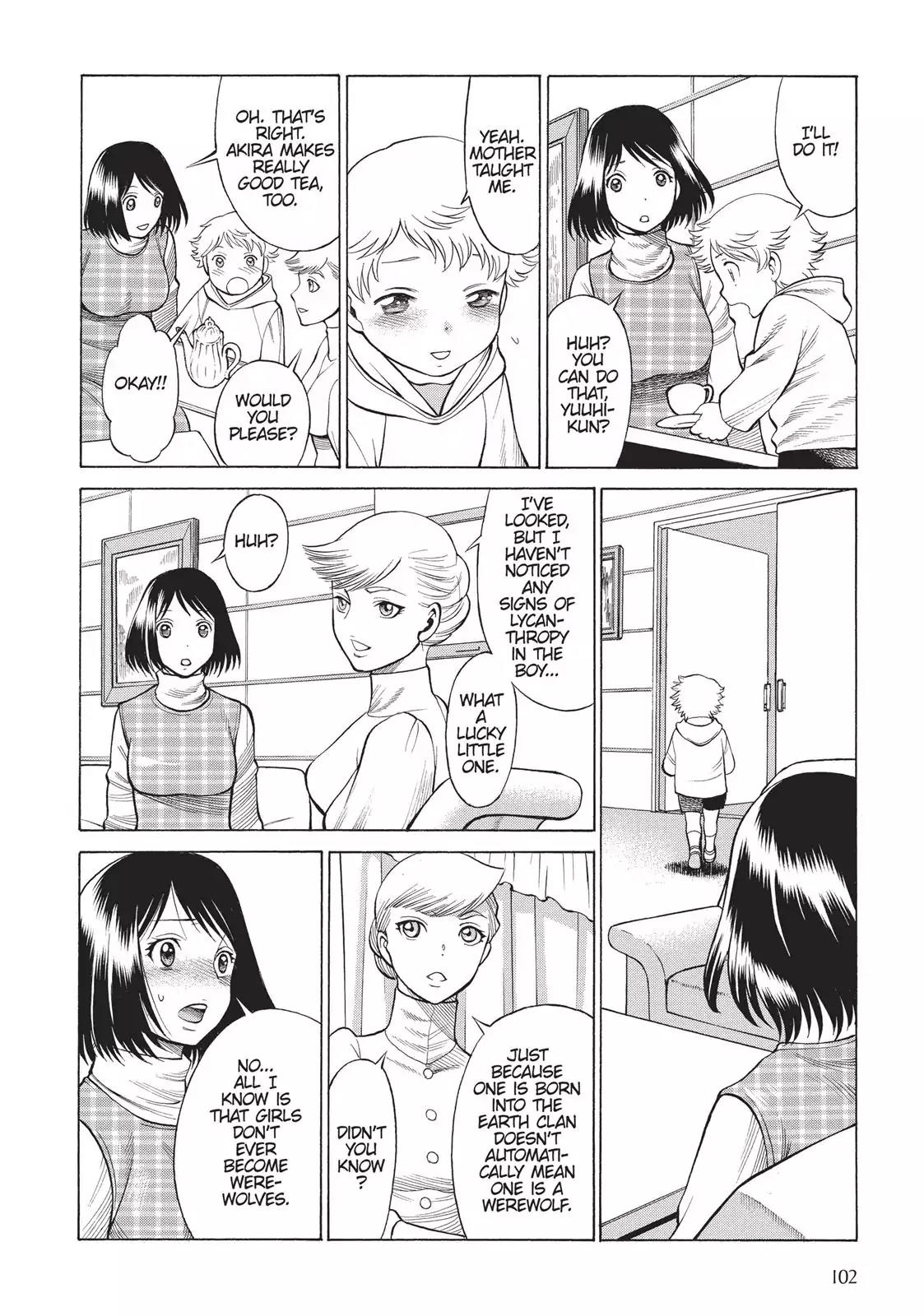 Dance in the Vampire Bund Chapter 47 page 10 - Chapter 47: Gills