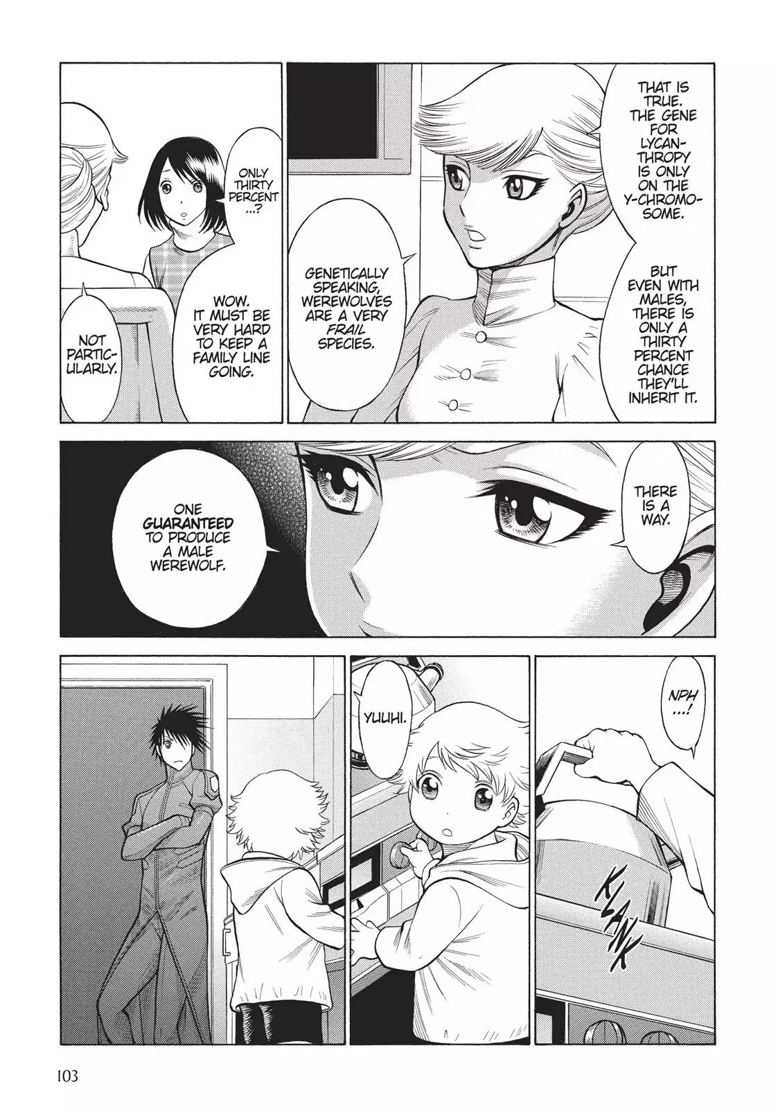 Dance in the Vampire Bund Chapter 47 page 11 - Chapter 47: Gills