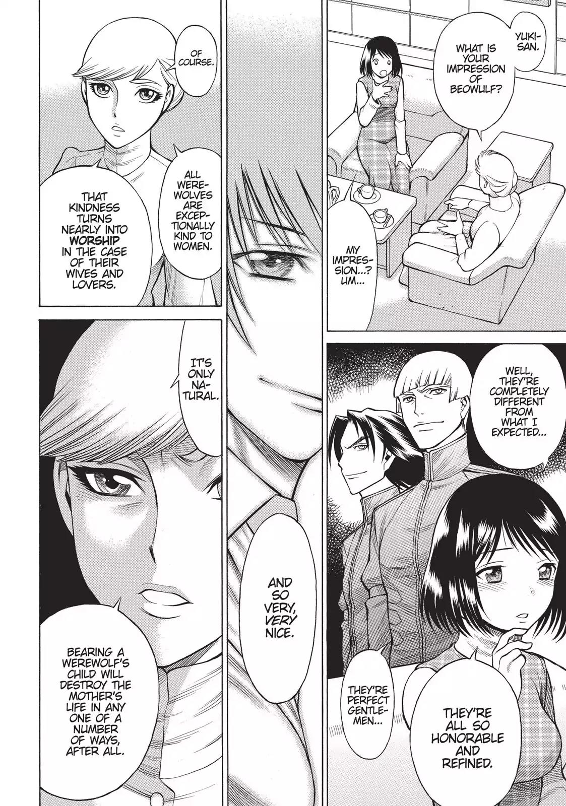 Dance in the Vampire Bund Chapter 47 page 12 - Chapter 47: Gills