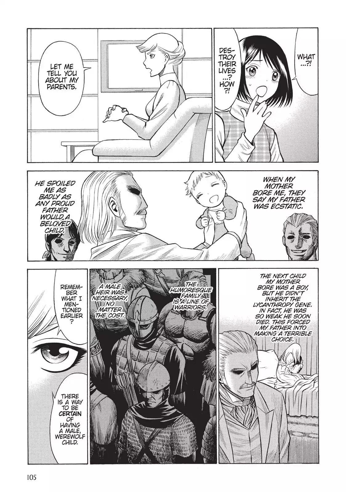 Dance in the Vampire Bund Chapter 47 page 13 - Chapter 47: Gills