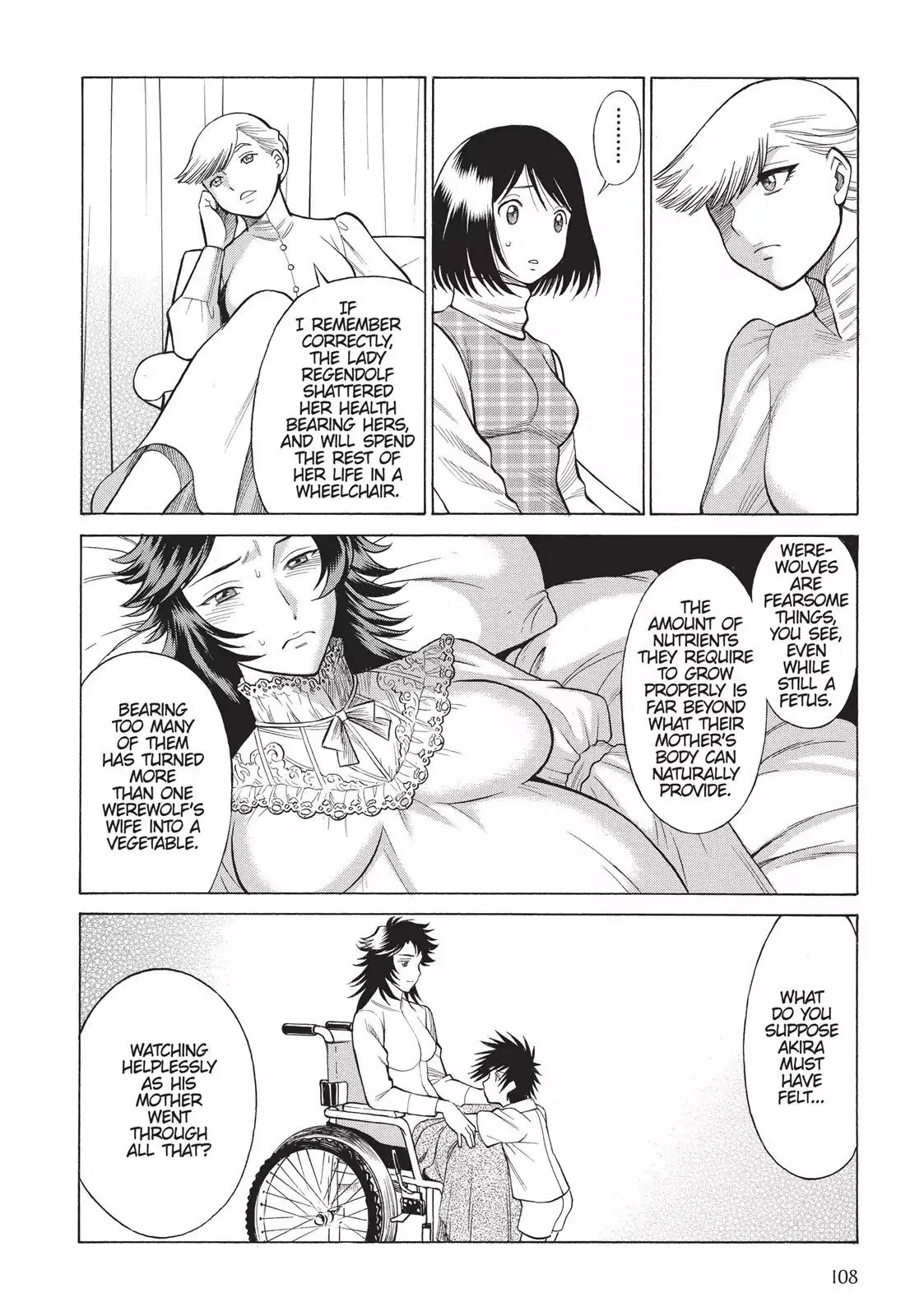 Dance in the Vampire Bund Chapter 47 page 16 - Chapter 47: Gills