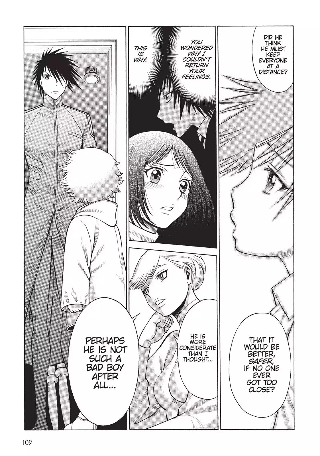 Dance in the Vampire Bund Chapter 47 page 17 - Chapter 47: Gills