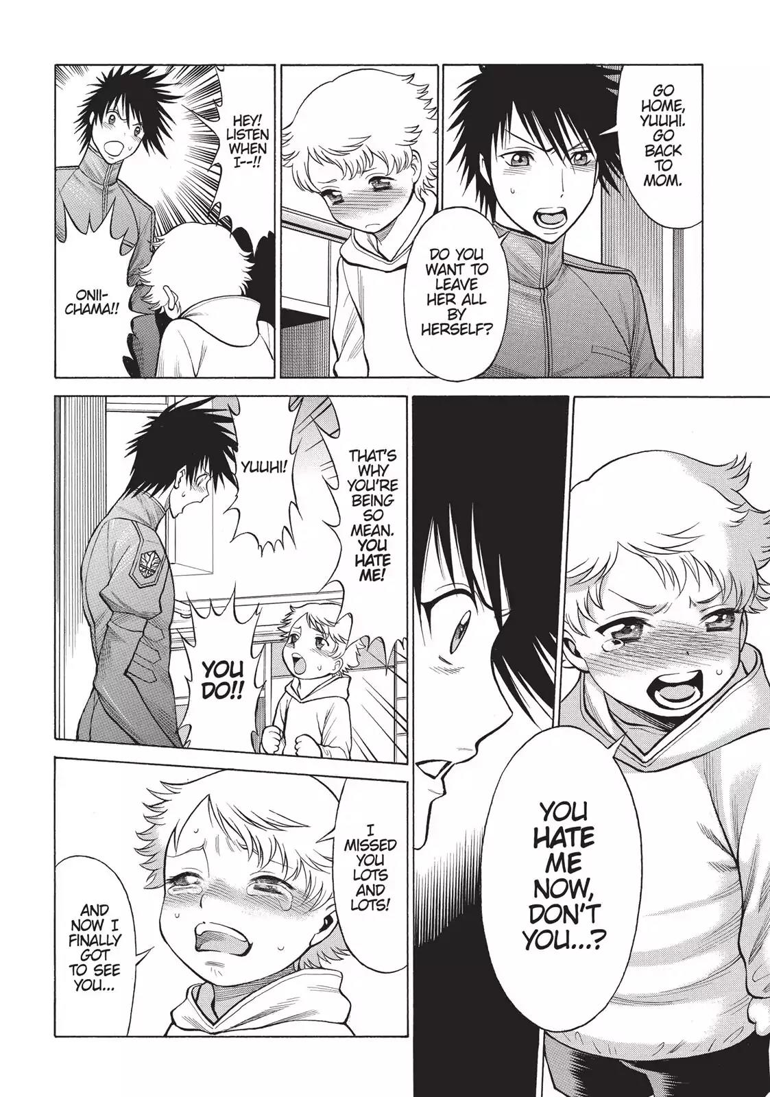 Dance in the Vampire Bund Chapter 47 page 18 - Chapter 47: Gills