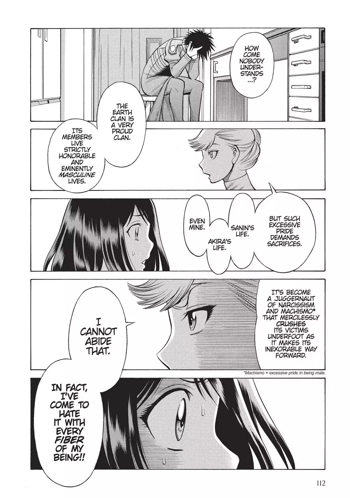Dance in the Vampire Bund Chapter 47 page 20 - Chapter 47: Gills