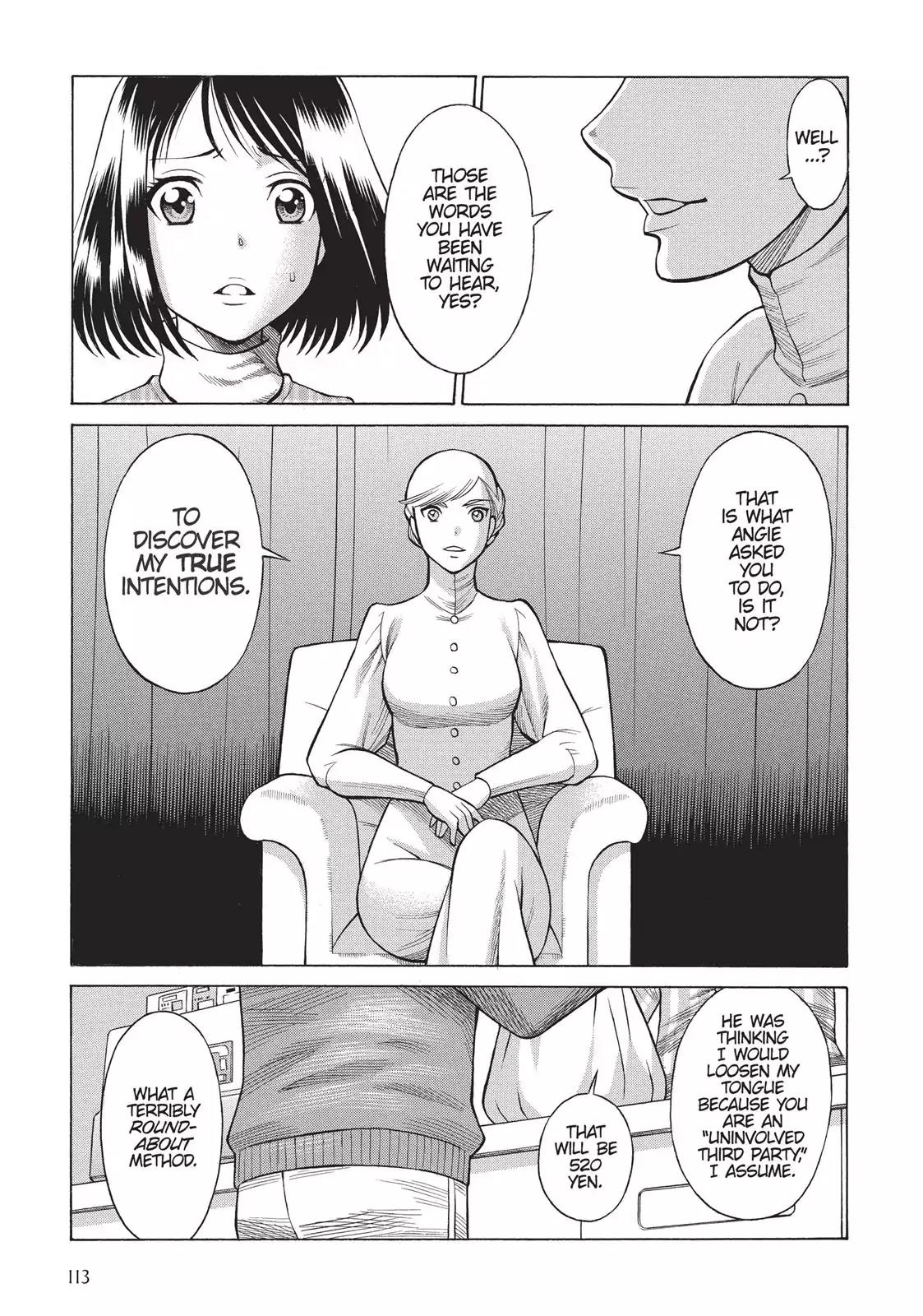Dance in the Vampire Bund Chapter 47 page 21 - Chapter 47: Gills