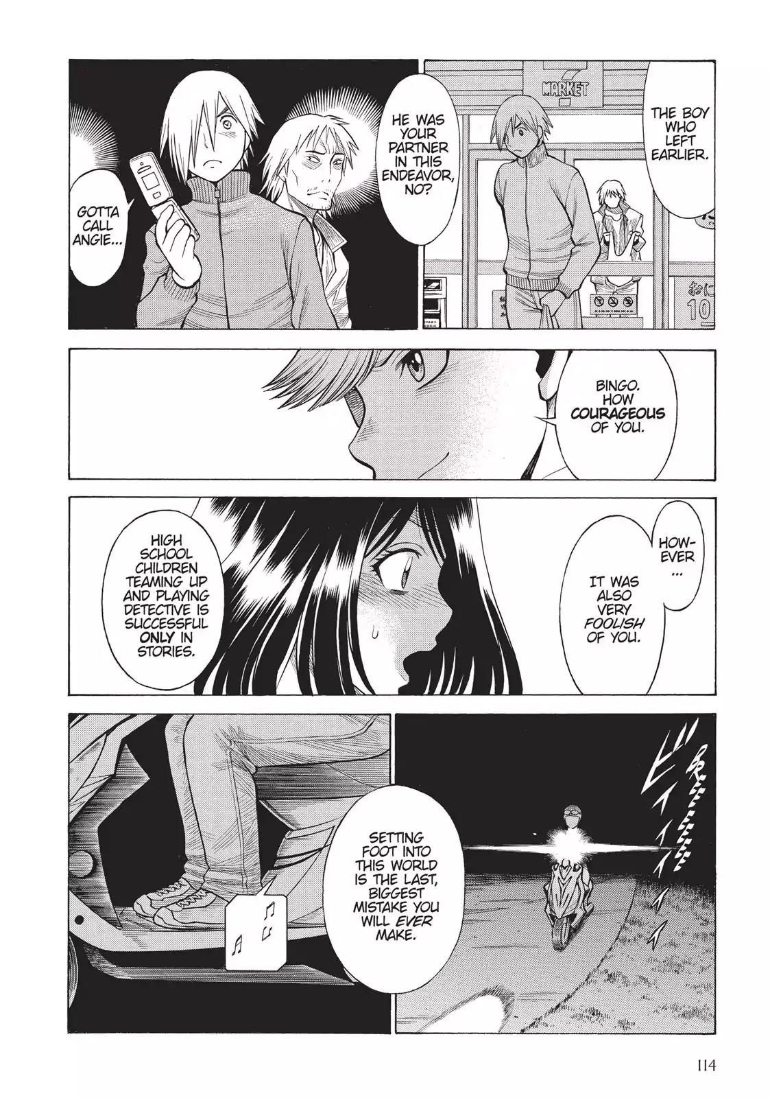 Dance in the Vampire Bund Chapter 47 page 22 - Chapter 47: Gills