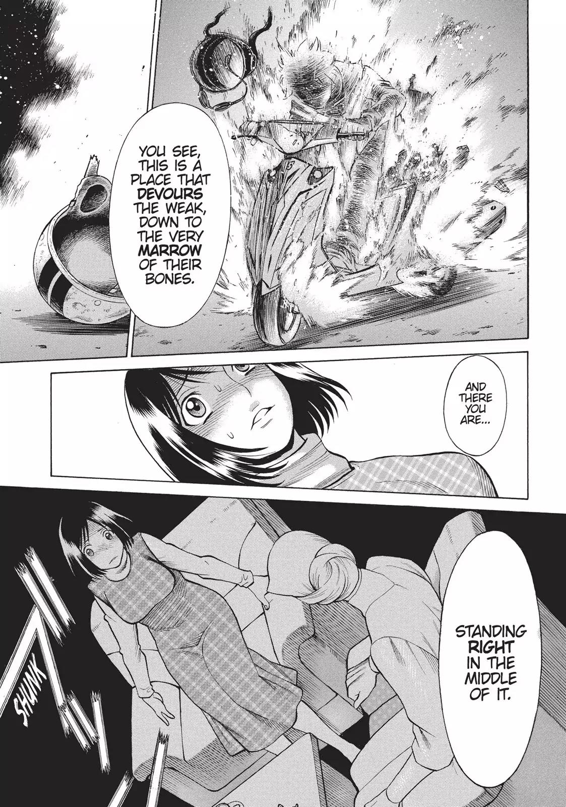 Dance in the Vampire Bund Chapter 47 page 23 - Chapter 47: Gills