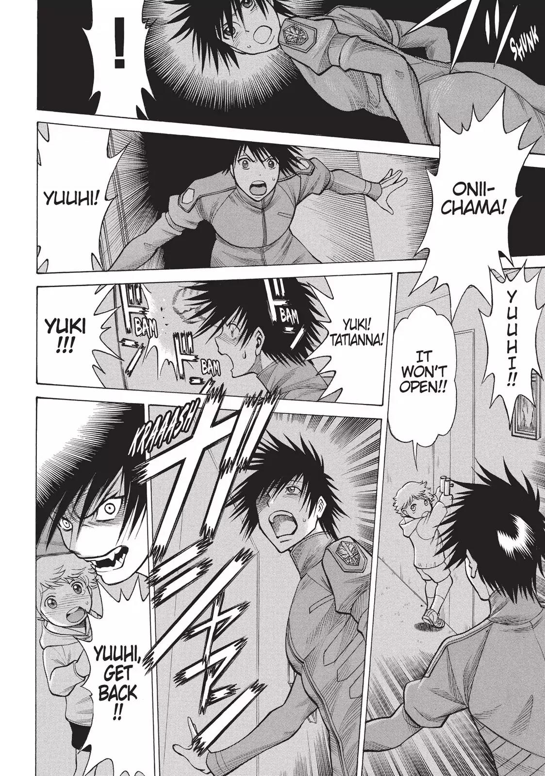 Dance in the Vampire Bund Chapter 47 page 24 - Chapter 47: Gills