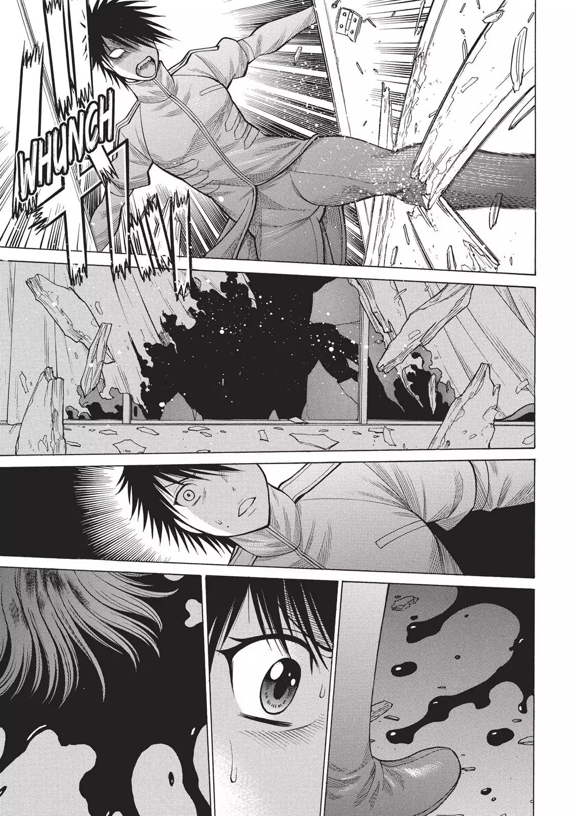 Dance in the Vampire Bund Chapter 47 page 25 - Chapter 47: Gills