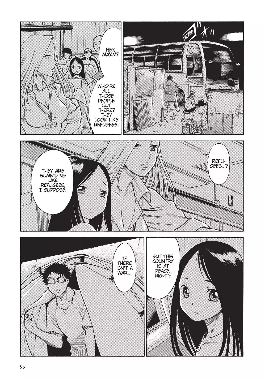 Dance in the Vampire Bund Chapter 47 page 3 - Chapter 47: Gills