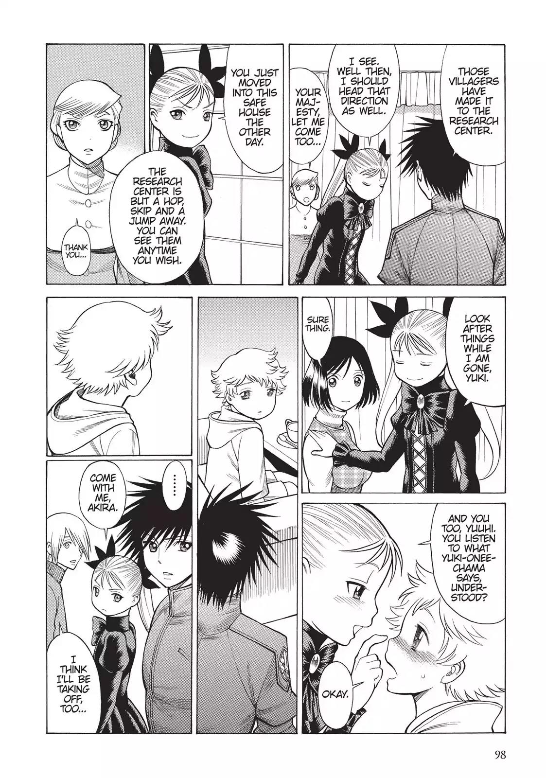 Dance in the Vampire Bund Chapter 47 page 6 - Chapter 47: Gills