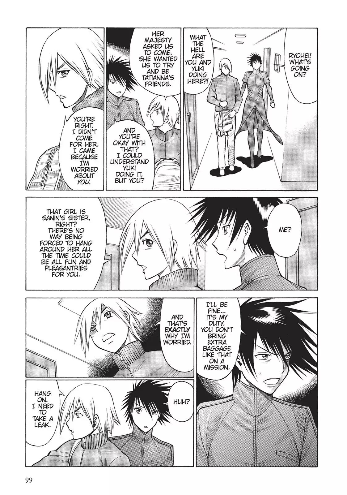 Dance in the Vampire Bund Chapter 47 page 7 - Chapter 47: Gills