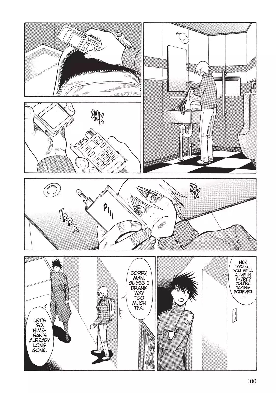 Dance in the Vampire Bund Chapter 47 page 8 - Chapter 47: Gills