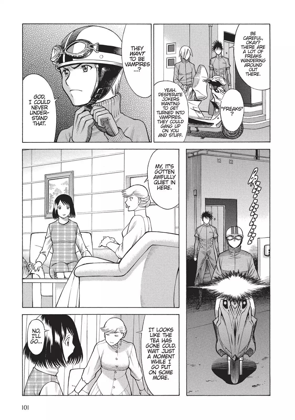 Dance in the Vampire Bund Chapter 47 page 9 - Chapter 47: Gills