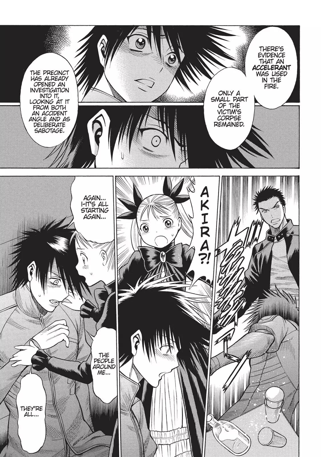 Dance in the Vampire Bund Chapter 48 page 11 - Chapter 48: Howl of Lament