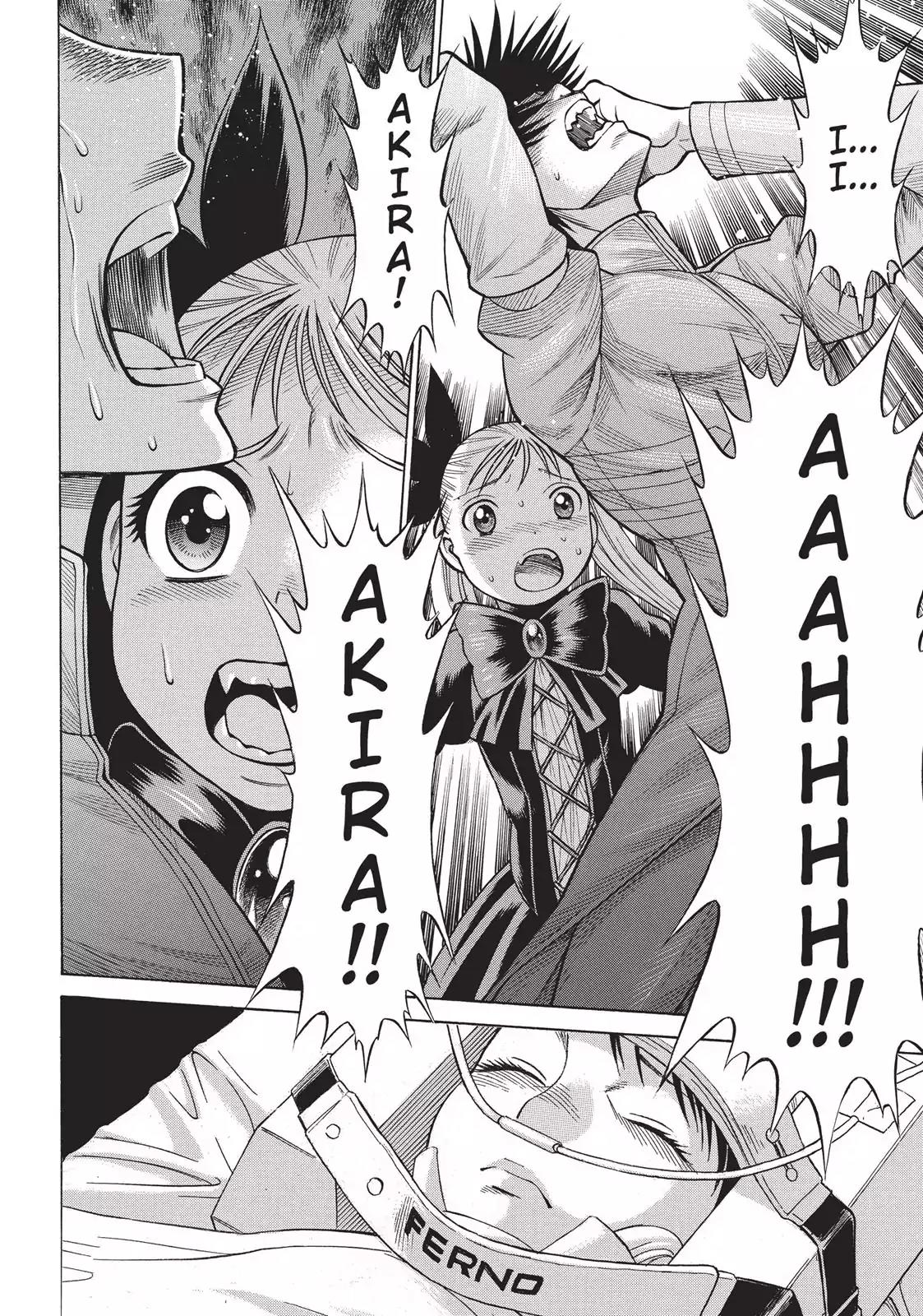 Dance in the Vampire Bund Chapter 48 page 12 - Chapter 48: Howl of Lament