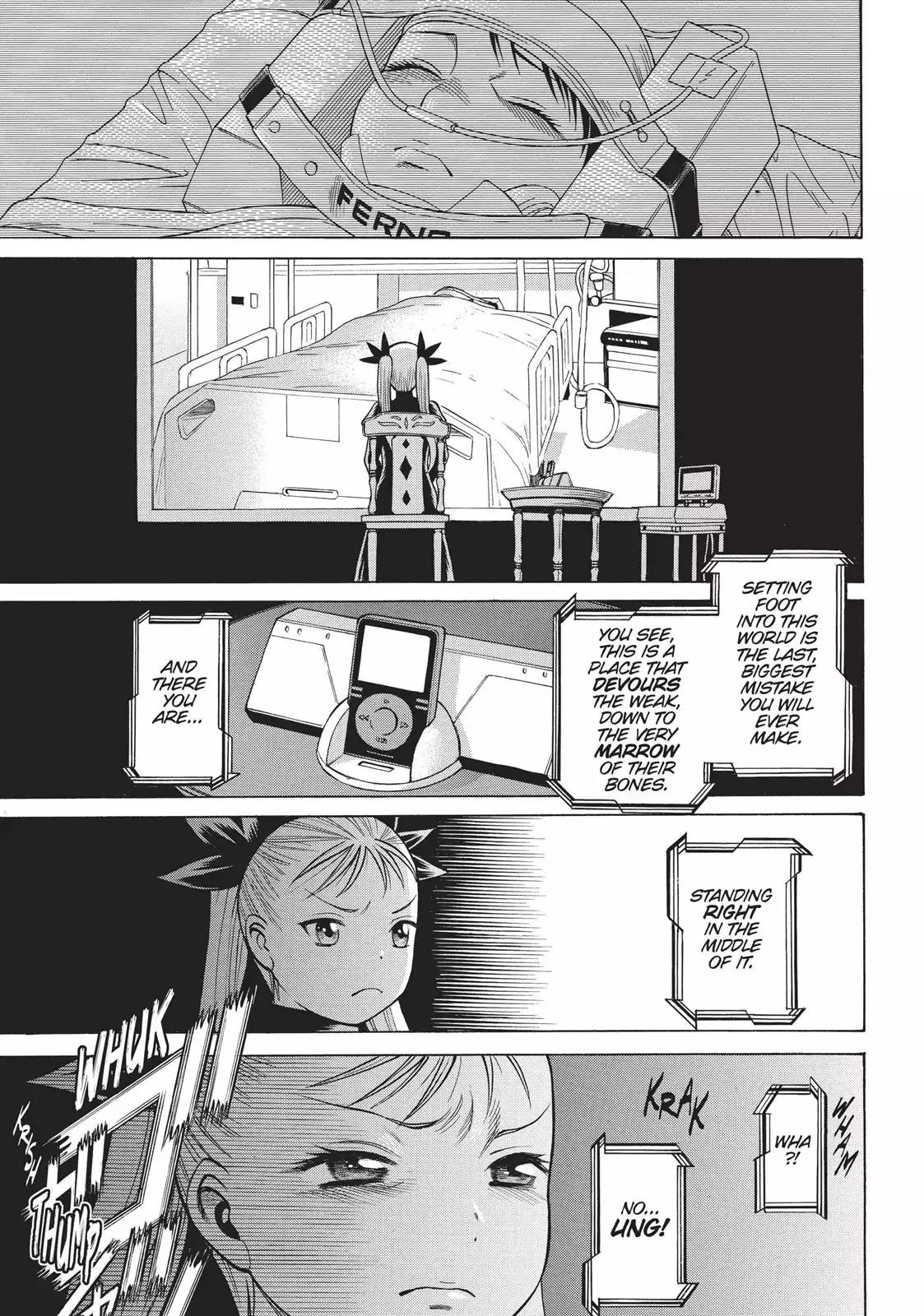 Dance in the Vampire Bund Chapter 48 page 13 - Chapter 48: Howl of Lament