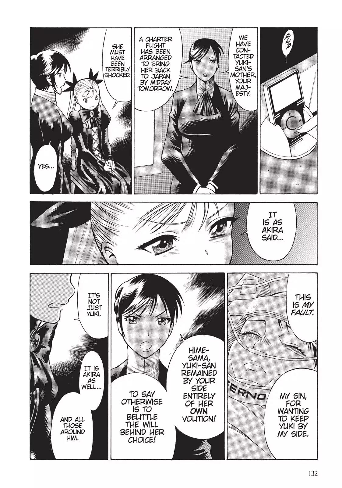 Dance in the Vampire Bund Chapter 48 page 14 - Chapter 48: Howl of Lament