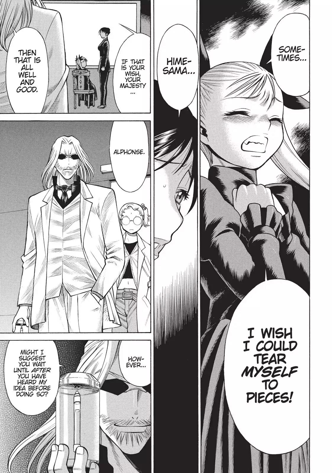 Dance in the Vampire Bund Chapter 48 page 15 - Chapter 48: Howl of Lament