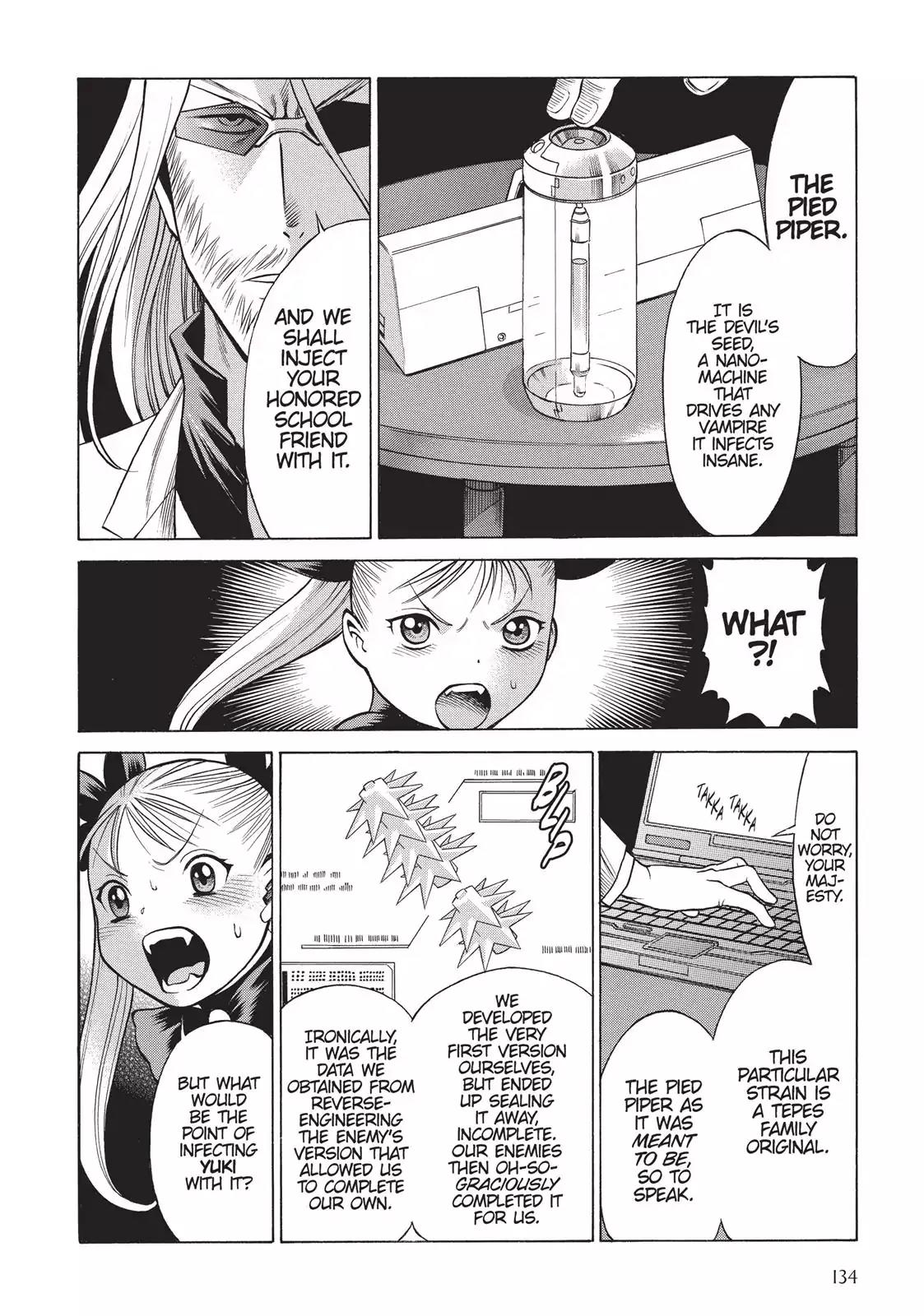 Dance in the Vampire Bund Chapter 48 page 16 - Chapter 48: Howl of Lament