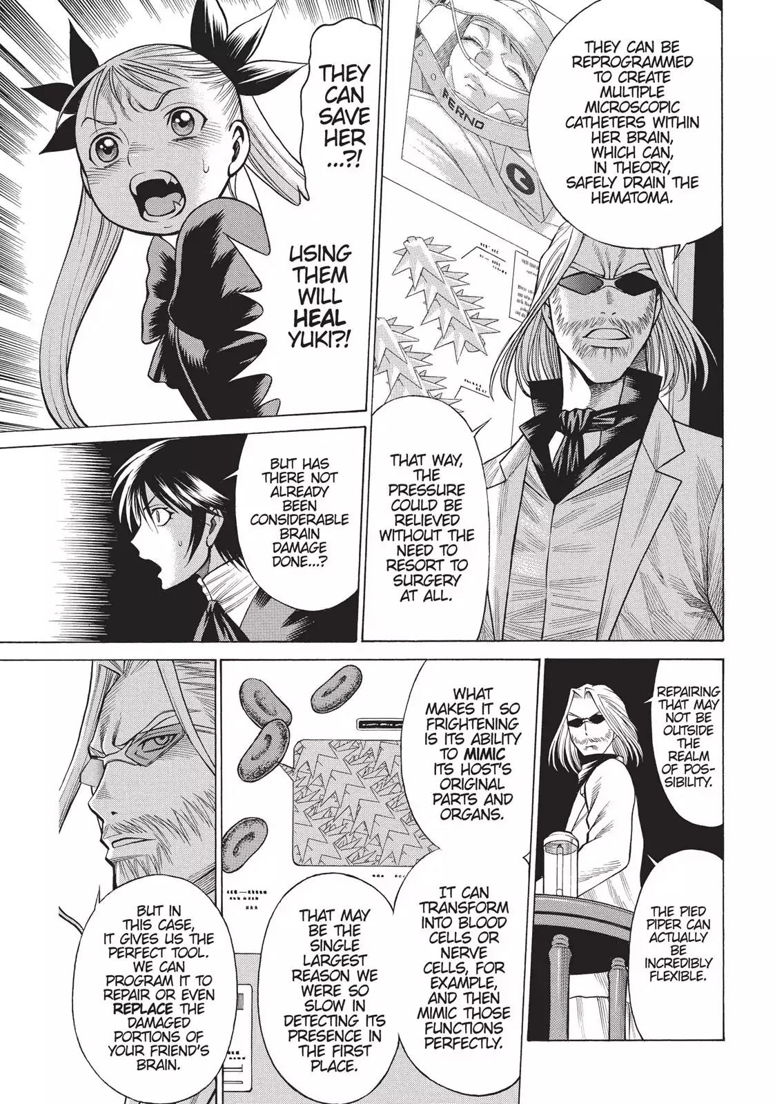 Dance in the Vampire Bund Chapter 48 page 17 - Chapter 48: Howl of Lament