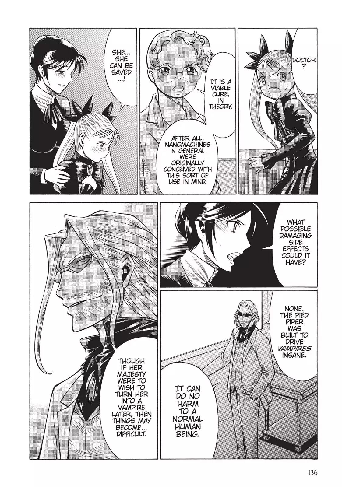 Dance in the Vampire Bund Chapter 48 page 18 - Chapter 48: Howl of Lament