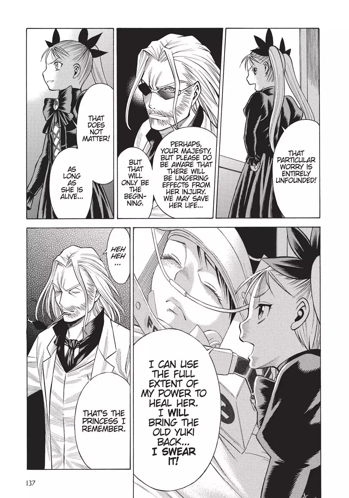 Dance in the Vampire Bund Chapter 48 page 19 - Chapter 48: Howl of Lament