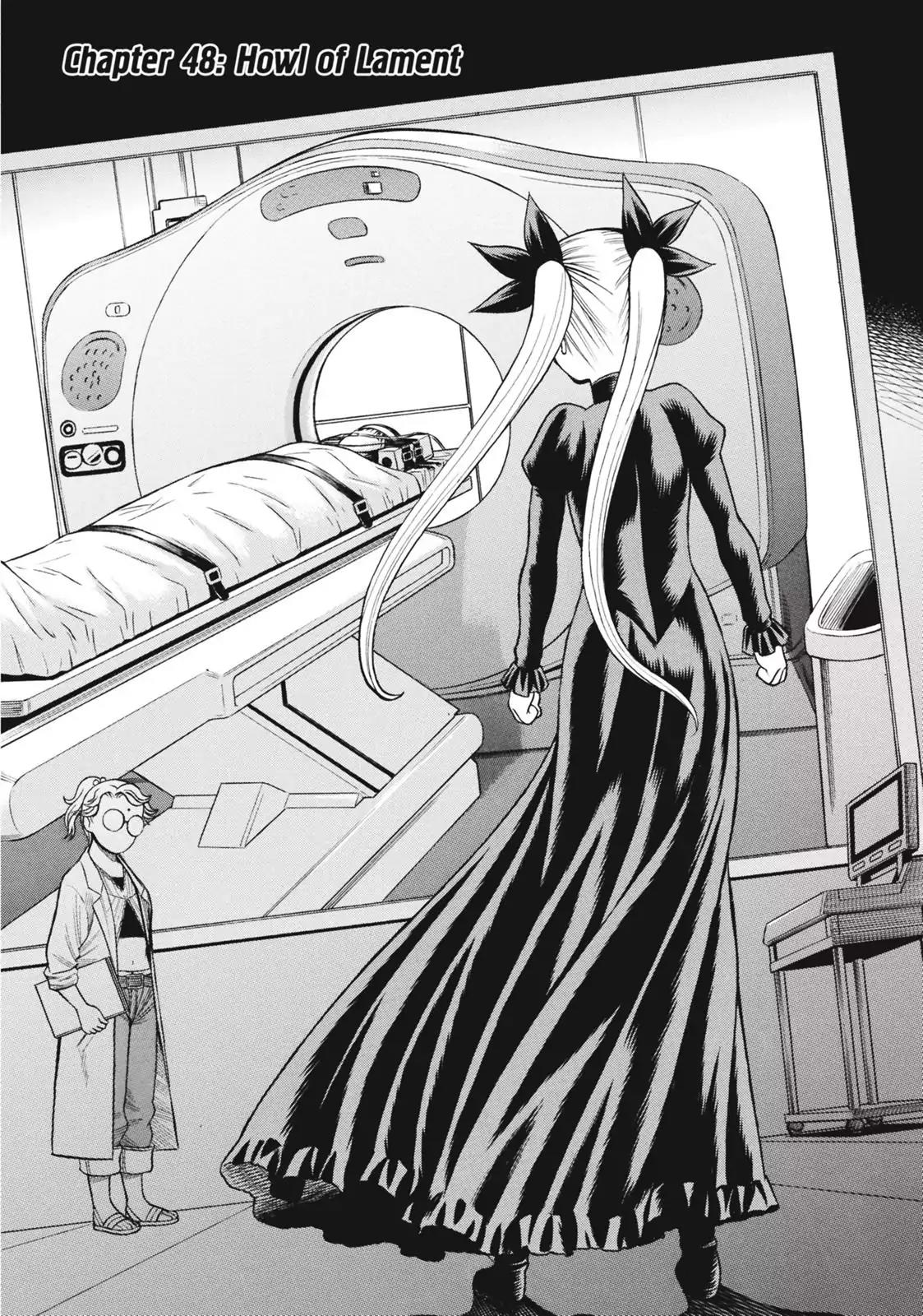Dance in the Vampire Bund Chapter 48 page 2 - Chapter 48: Howl of Lament