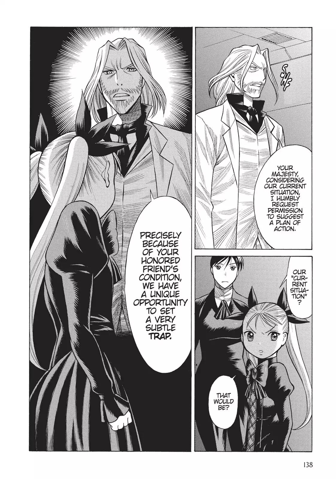 Dance in the Vampire Bund Chapter 48 page 20 - Chapter 48: Howl of Lament