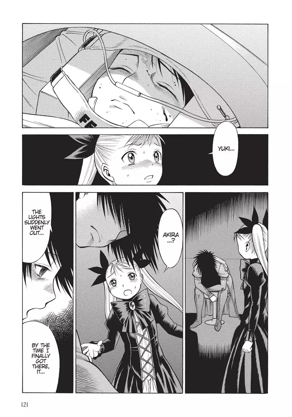 Dance in the Vampire Bund Chapter 48 page 3 - Chapter 48: Howl of Lament