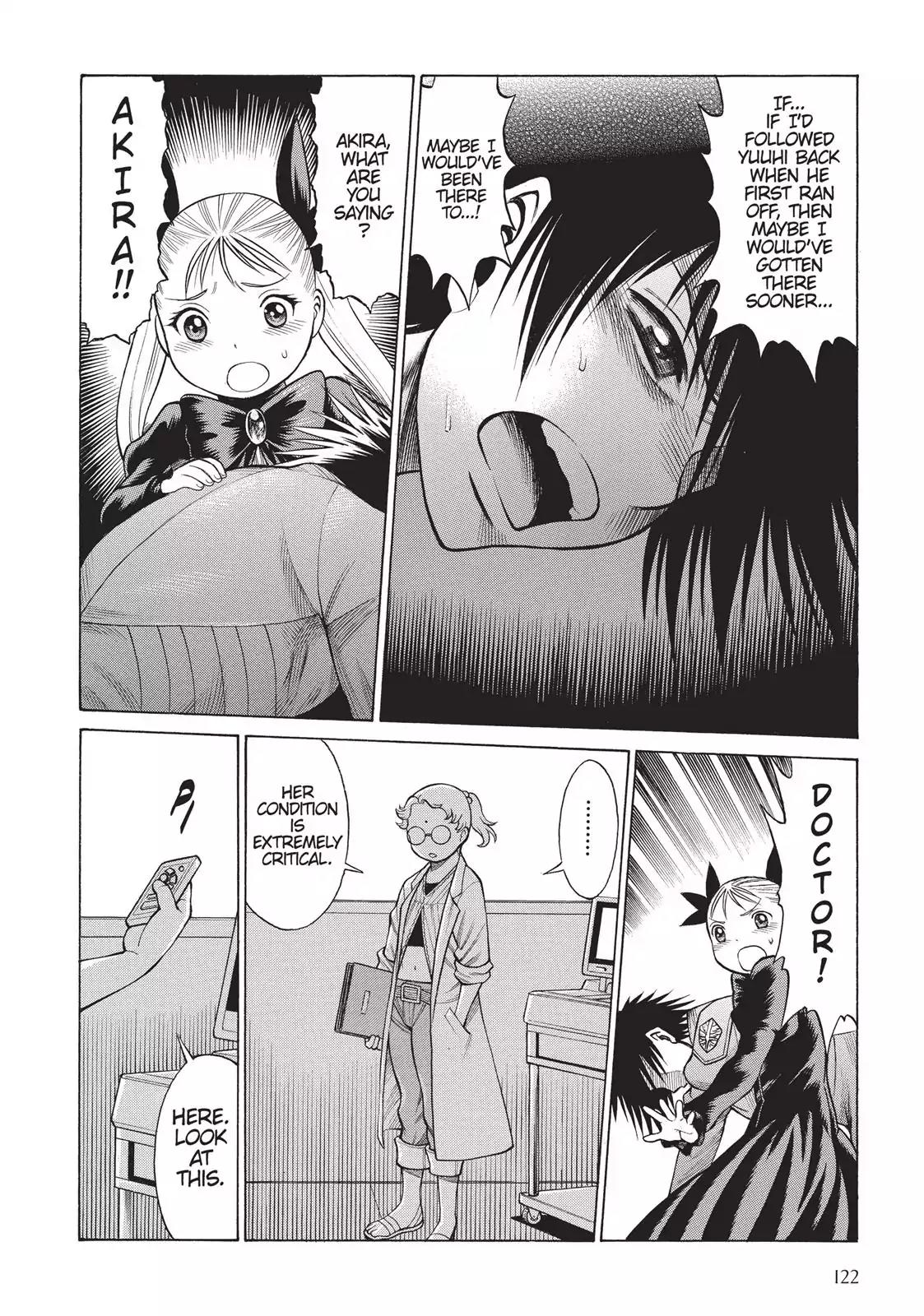 Dance in the Vampire Bund Chapter 48 page 4 - Chapter 48: Howl of Lament