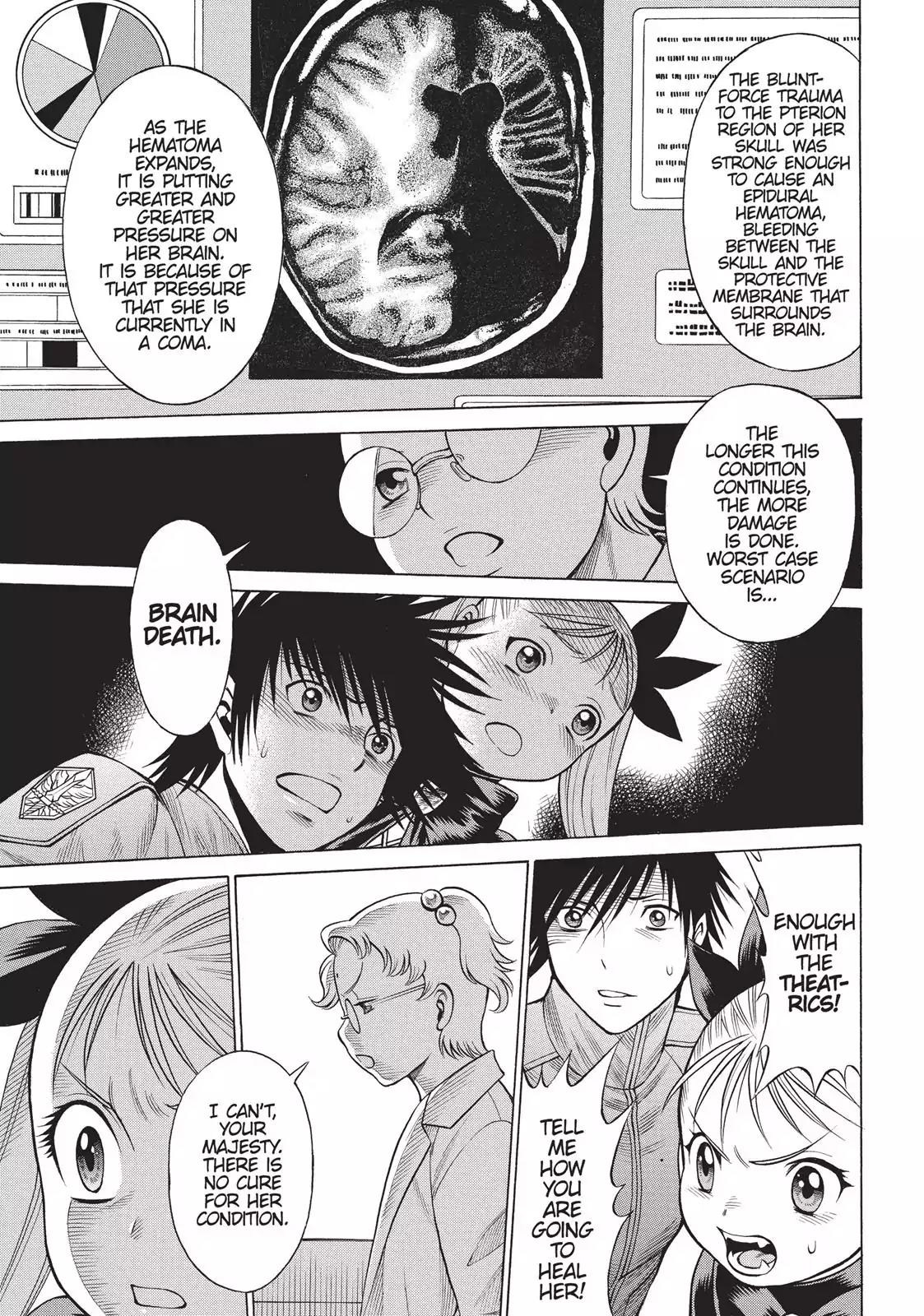 Dance in the Vampire Bund Chapter 48 page 5 - Chapter 48: Howl of Lament